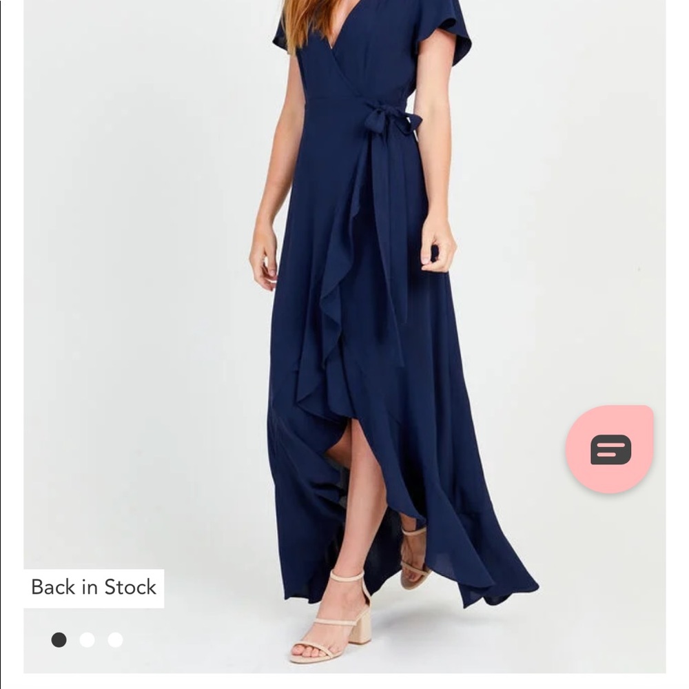 Altar’d state maxi dress